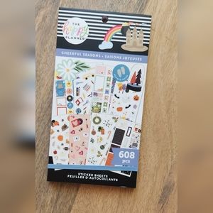 Happy Planner Sticker Book Cheerful Seasons